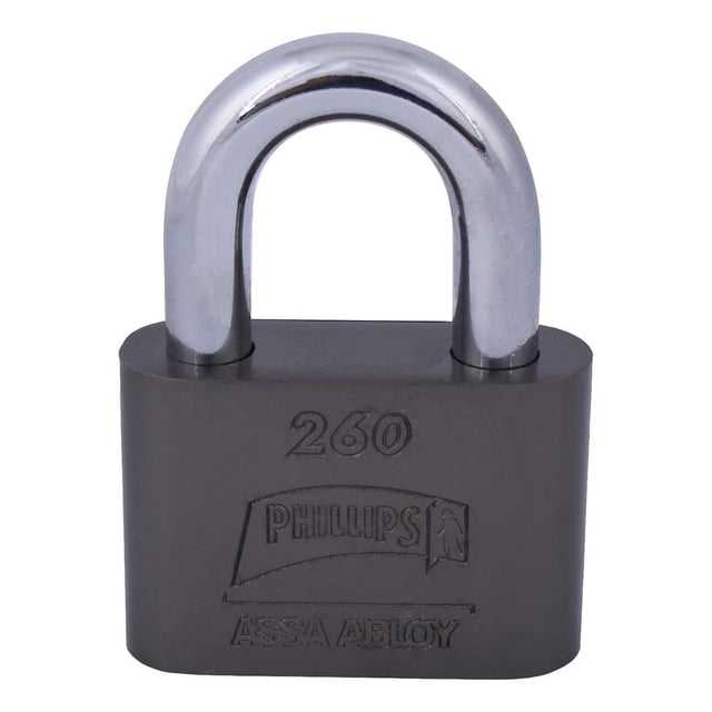 Candado Phillips Acero 60Mm Con 4 Llaves