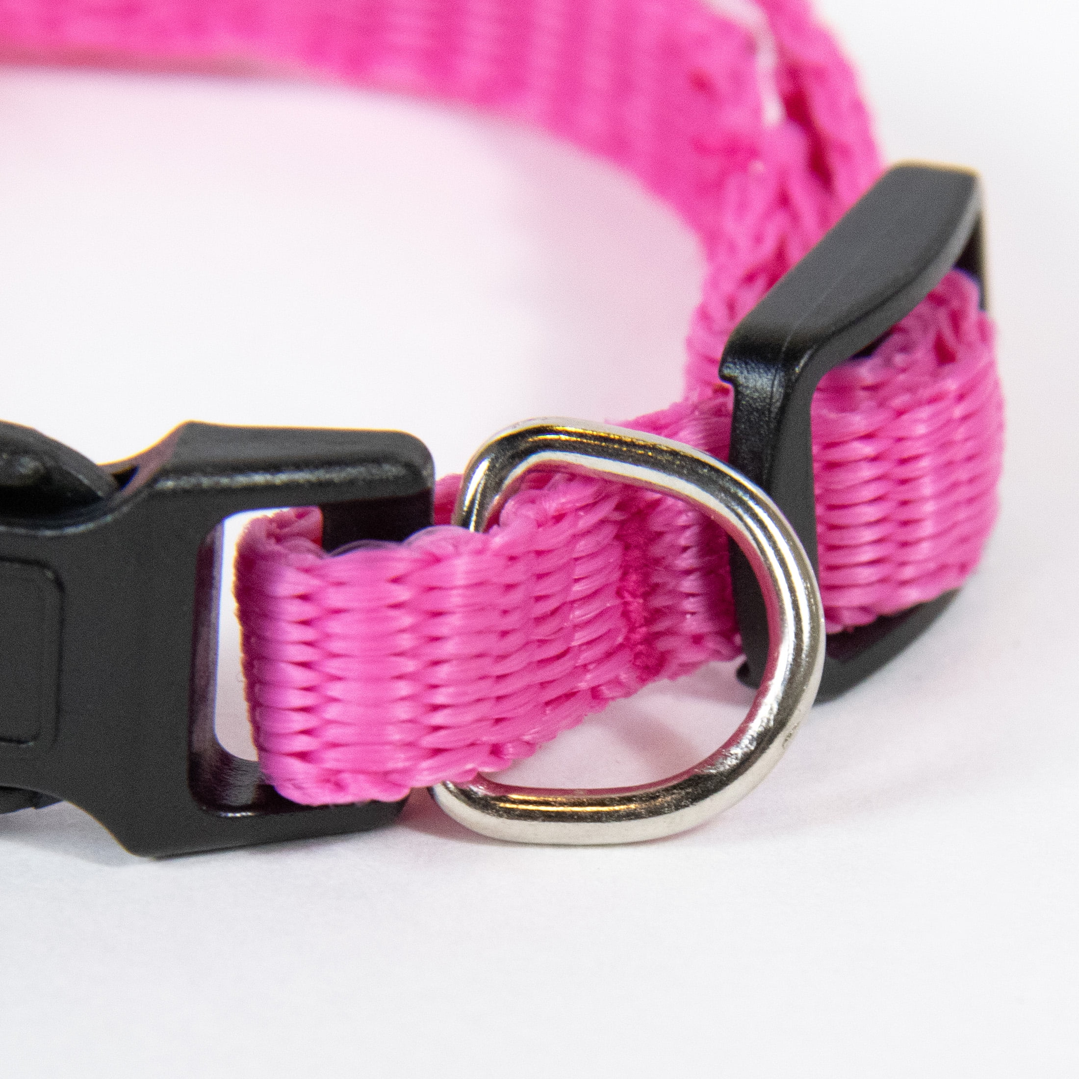 (6 pack) Pet Champion Dog Collar Small Pink, 1.0 CT
