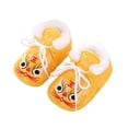 thumbnail image 1 of EeaseMX 1 par de zapatos de invierno para niños, cálidos y bordados, informales., 1 of 7