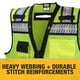 thumbnail image 3 of Chaleco Surveyor DEWALT DSV521, clase 2, muy resistente, 5XL, 3 of 7