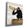 thumbnail image 2 of Epic Graffiti 'Monkey Playing Trumpet' by Fab Funky, Canvas Wall Art, 26"x30", 2 of 3