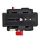 thumbnail image 2 of Placa de Liberación Rápida P200 Adaptador de Abrazadera de Aleación de Aluminio Compatible con Manfrotto 500AH 701HDV 577 etc. Unbranded YS01915, 2 of 9