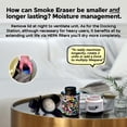 thumbnail image 2 of (2) Smoke Eraser Pros (Sploofs/Personal Air Filters) + Dock (HEPA Filter Dryer) | Dock Reverses Restriction & Extends Life to 3000+ Exhales For The 2 Units + Countless More, 2 of 6