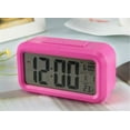 thumbnail image 3 of Reloj Despertador Digital, Gran Pantalla HD Luz Nocturna Inteligente Reloj Despertador Reloj Despertador para Niños Adolescentes Fashion Boy LED WD.WDQZL Hogar, 3 of 5