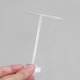 thumbnail image 3 of FENGGUIQU 2Ud Soporte Para Aretes T Shape En Acrílico Transparente Organizador De Joyas Estable, 3 of 8