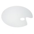 thumbnail image 2 of Transparent Painting Palette, Paint Color Mixing Tray Stick Proof Acrylic Easy Cleaning  For Watercolor, 2 of 8