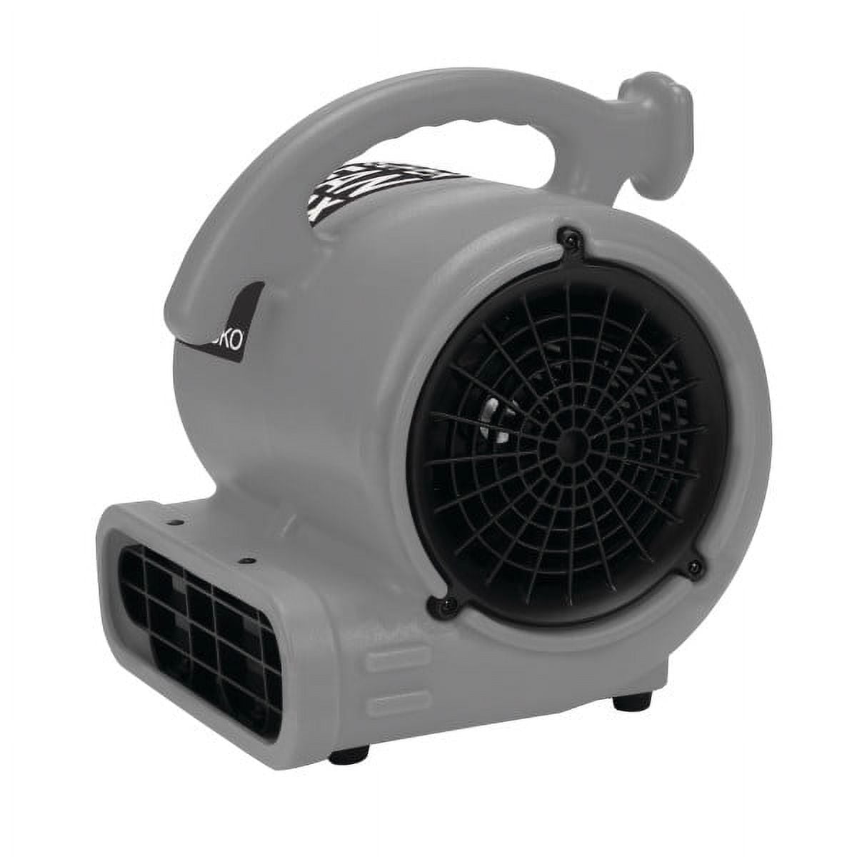 Lasko Super Fan Max 3-Speed Accessory Outlets Air Mover Blower Fan SF-20-G, Gray, New