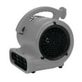 thumbnail image 3 of Lasko Super Fan Max 3-Speed Accessory Outlets Air Mover Blower Fan SF-20-G, Gray, New, 3 of 5