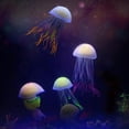 thumbnail image 3 of Acuario Paisajismo Decoración Respndor Simución Adorno de medusas 1 pieza - Medusa 1 Medusa 1 Verde Colco Decoración del tanque de peces de acuario, 3 of 8