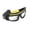 Yellow, variant on Rechargeable LED Glasses with Motion Sensor & Touch Control – USB-C Headlight for Night Running, Camping, Cycling & Hands-Free Use