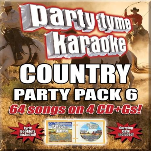 PARTY TYME KARAOKE: COUNTRY PARTY PACK 6 / VAR PARTY TYME KARAOKE: COUNTRY PARTY PACK 6 / VAR COMPACT DISCS