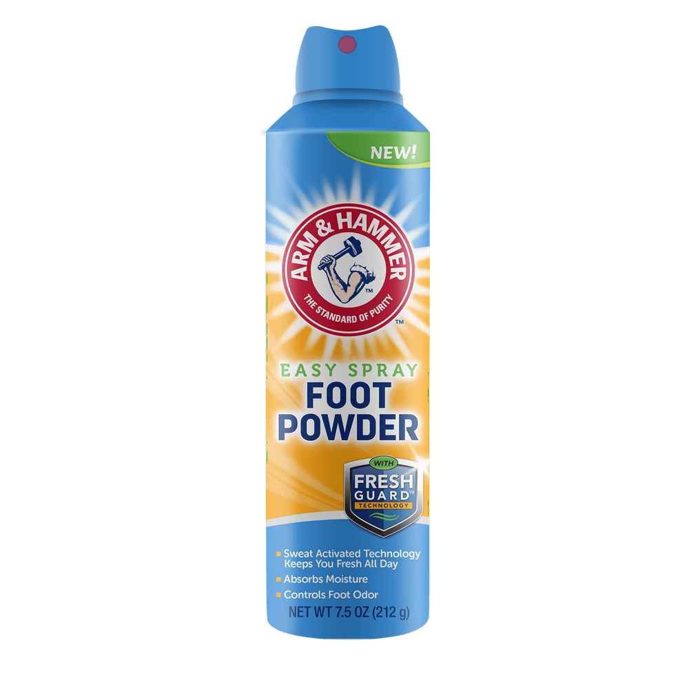 Arm & Hammer Easy Spray Foot Powder, 7.5 Oz