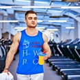 thumbnail image 2 of Hard Work Pays Off Unisex Tank Top, 2 of 2