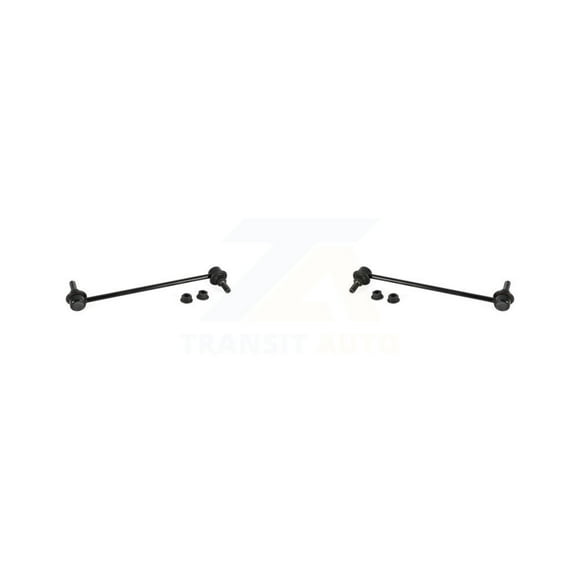 TOR Front Suspension Stabilizer Bar Link Pair for Car Hyundai Kia Elantra Kona Seltos Forte Soul Electric Ioniq Forte5 Niro GT EV Veloster N - Left Right Side (Driver Passenger) KTR-103275