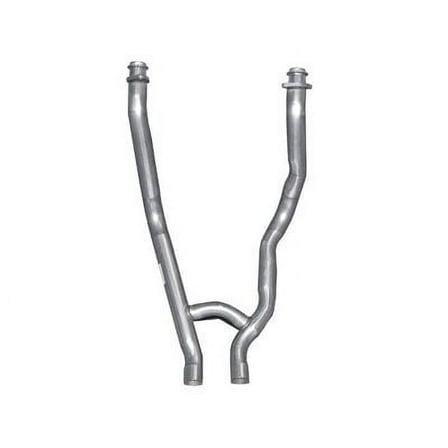 Scott Drake C5ZZ-5246-L 1965-1968 2.25" 'H' Pipe With Standard Exhaust Manifolds.