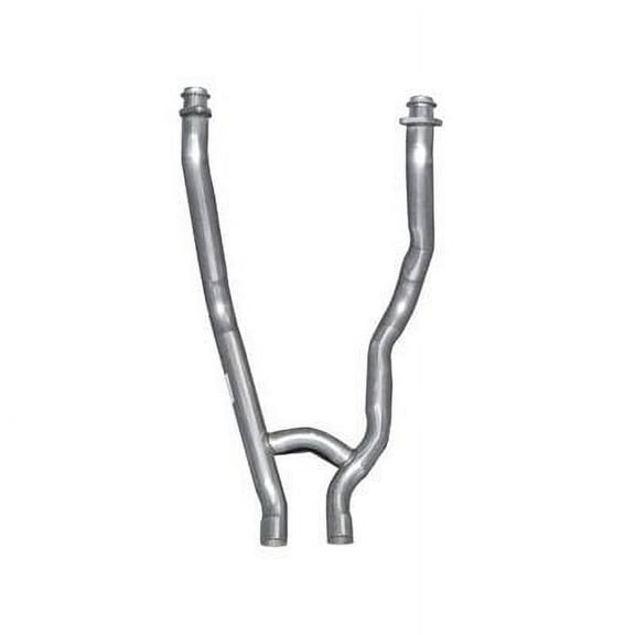 Scott Drake C5ZZ-5246-L 1965-1968 2.25" 'H' Pipe With Standard Exhaust Manifolds.