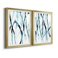 thumbnail image 2 of Wexford Home Runnel I Premium Framed Print, 26.5" x 36.5" - Ready to Hang, Gold (Set of 2), 2 of 9