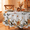 Thanks, variant on Sm:)e Give Thanks to The Load for He is Good Thanksgiving Tablecloth 60x84 Inch, Wrinkle-Resistant & Machine Washable Table Cover for Dining Decor, Rectangle