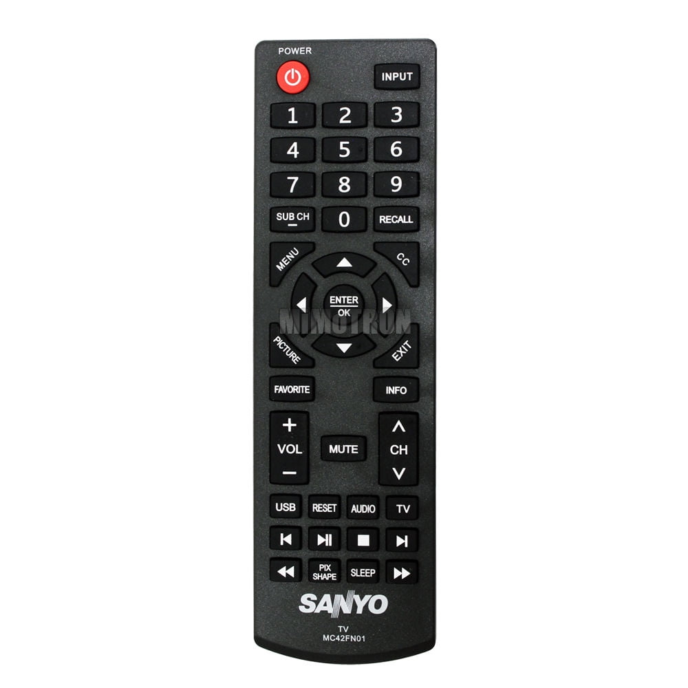 sanyo remote