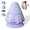 Purple, variant on PROIRON Mountable Massage Ball with Vibrating and Heating, Hand Free, Deep Tissue Massage - Gray