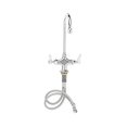 thumbnail image 2 of TS Brass Robinet de Garde-Manger Commercial Double B-0300, Chrome, 2 of 2