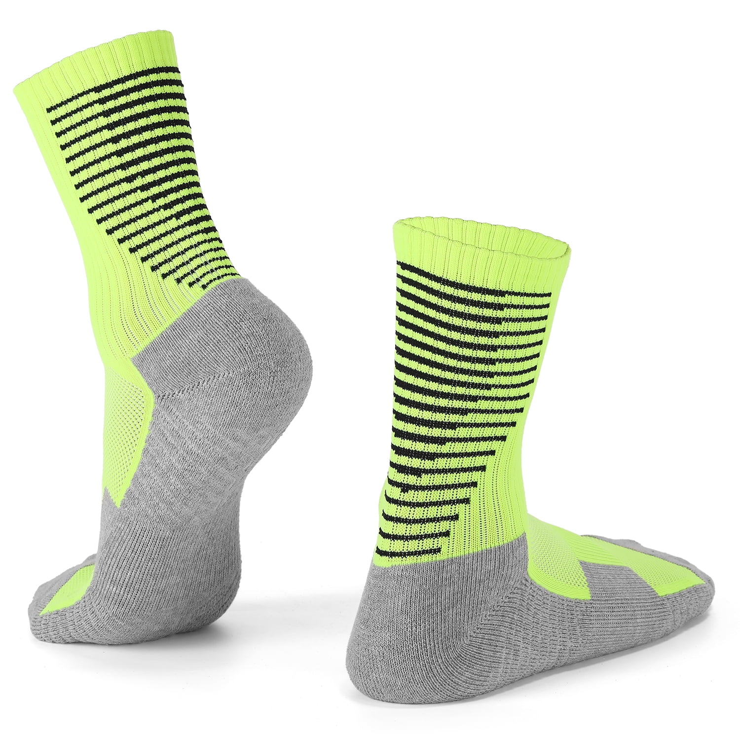 Details about   Soccer Socks Team Sports Socks Outdoor Fitness Breathable Quick Dry Socks B8S0 
