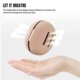 thumbnail image 3 of Makeup Sponge Holder - Unbreakable Silicone Travel Case for Beauty Sponges - Khaki, 3 of 5