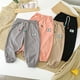 thumbnail image 2 of Pantalones para niños y niñas primavera y otoño 24 nueva ropa de primavera Pantalones deportivos de primavera para niños Pantalones casuales de moda para niños y niñas grandes, 2 of 6