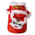 thumbnail image 4 of Disfraz de año Nuevo Chino para gatos Yinane Chaleco de invierno M, 4 of 8