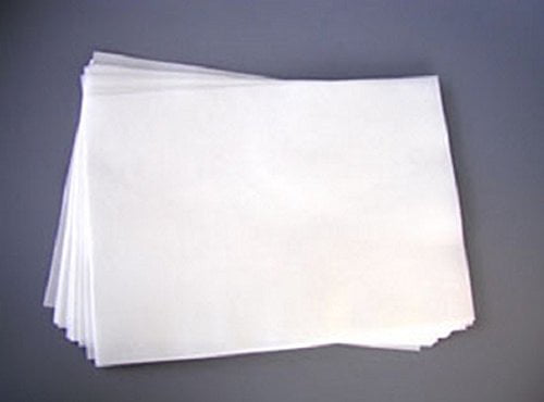 100 Edible Potato Starch Rice Wafer Paper Sheet White 8"x11" for Edible Toppers 