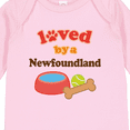 thumbnail image 4 of Inktastic Newfoundland Dog Lover Boys or Girls Long Sleeve Baby Bodysuit, 4 of 5