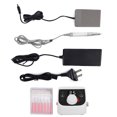 thumbnail image 2 of Electric Nail Drill Nail Drill Machine Electric Nail Drill 35000RPM Nail Art Grinding Machine Manicure Grinding Device 100-240VUS Plug 100-240V ANGGREK Otros, 2 of 8
