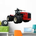thumbnail image 1 of Red Tractor Wall Decal by Wallmonkeys Peel and Stick Graphic (36 in W x 24 in H) WM226295, 1 of 4