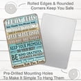 thumbnail image 3 of Metal Sign Hot Tub Rules Tin Sign Vintage Bar Home Bathroom Pool and Patio Decor Wall Decoration Tin Sign 12x8 Inches, 3 of 5