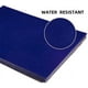 thumbnail image 4 of 20 hojas adhesivas de tela de terciopelo azul, tamaño A4 (8,3" x 11,8"), autoadhesivas, duraderas, resistentes al agua, multiusos., 4 of 7