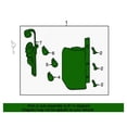 thumbnail image 2 of New Genuine Nissan Lamp Assy-Rear Combination,Rh 265501PA0A / 26550-1PA0A OEM, 2 of 10