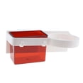 thumbnail image 4 of Soporte para de cabellero profesion en , Estante, Soporte, Percha, Plancha, Organizador de Herramientas con Caja de Almacenamient rojo Salvador Secador de pelo, 4 of 7