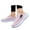 Pink-b, variant on Women's Cozy Slippers Indoor Outdoor Comfortable Soft Lined Shoes Solid Color Basic Closed Back Thermal Home Travel Shoes