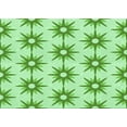 thumbnail image 1 of Ahgly Company Indoor Rectangle Patterned Light Green Area Rugs, 8' x 12', 1 of 1