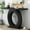 Black, variant on EUROCO 39.4" Console Table,Sofa Table Entryway Table with Egg-Shaped Base,Narrow Wood Accent Tables for Living Room,Hallway,Foyer,Beige