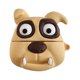 thumbnail image 1 of Funda de silicona suave de dibujos animados compatible con AirPods 2 y 1, divertida y divertida funda protectora a prueba de golpes [Linda serie de animales tridimensionales] (Bulldog divertido), 1 of 5