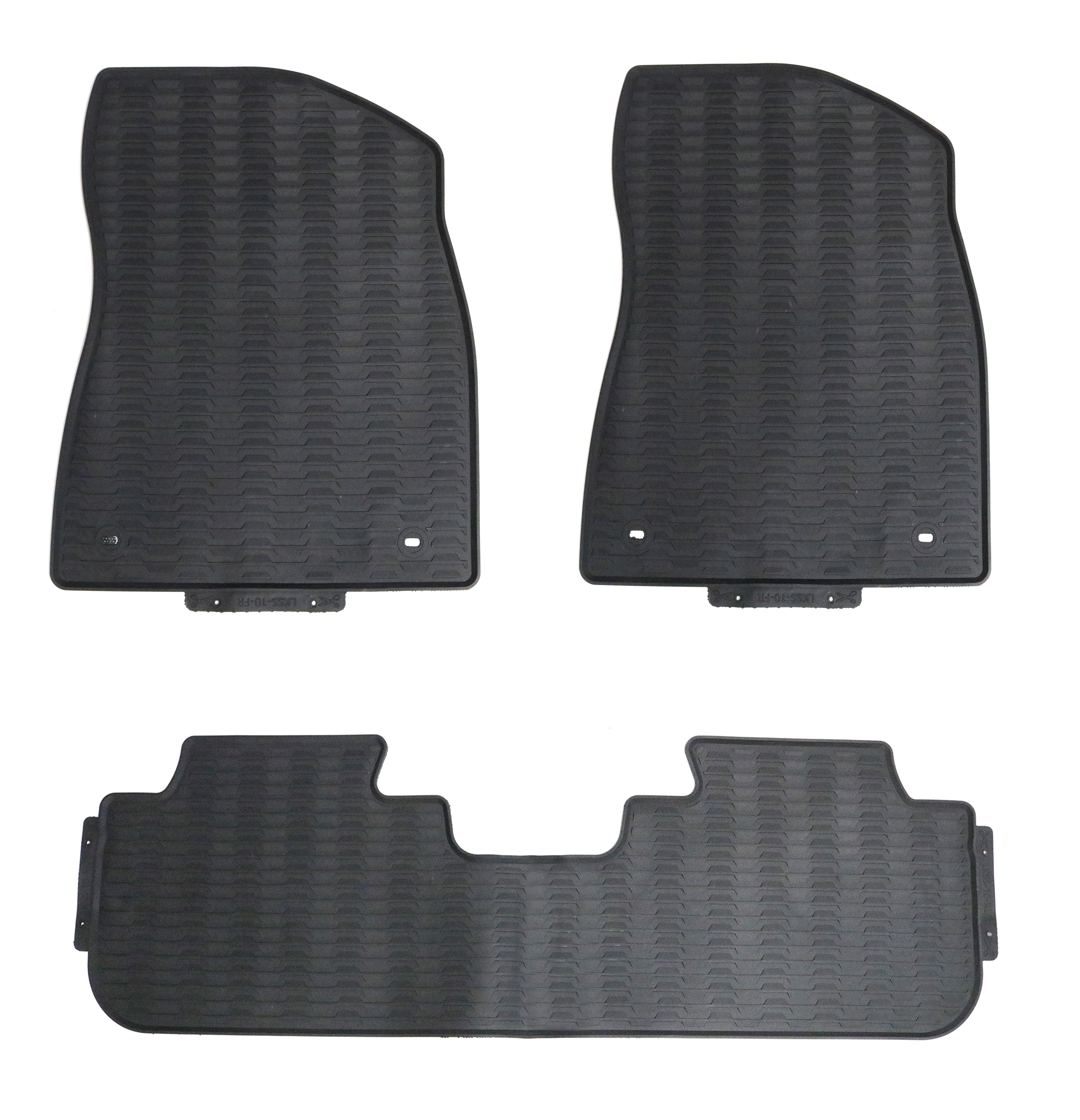Floor Mats for Lexus RX350 450H 2016+ Black All Weather Custom