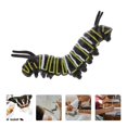 thumbnail image 3 of Funny Caterpillar Plastic Twisty Worm Model Insect Figurine Education Model Toy, 3 of 8