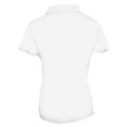 thumbnail image 3 of Skinni Fit Ladies/Womens Stretch Polo Shirt, 3 of 4
