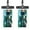 Clear (2 Pack), variant on Waterproof Phone Pouch with Lanyard, [2 Pack] Cell Phone Underwater Dry Bag Case for iPhone 14 13 12 11 Pro Max XS XR 8 7, Samsung Galaxy S23 Ultra S22 S21+ S20 S10 A03S A14 A54 5G A32 A42 A52-Clear