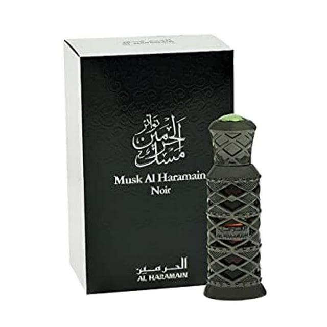 Aceite de perfume concentrado Perfume Al Haramain Musk Noir, 12 ml