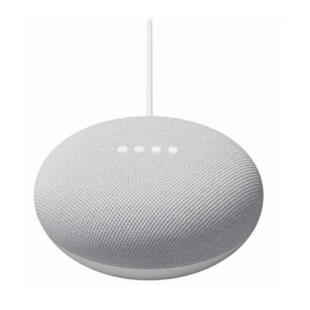 Google GA00638-US Chalk 2nd Generation Nest Mini Wireless Speaker, Each