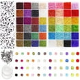 thumbnail image 4 of Jewelry Making Beads Kit,35000pcs Bracelet Making Kit Bracelet Making Beads Set Bracelet Beads Kit Unmatched Quality, 4 of 9