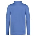 thumbnail image 2 of Boys 8-20 IZOD Feeder Stripe Quarter-Zip Pullover Color: Camel Heather Size: 10-12, 2 of 3