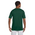 thumbnail image 3 of Two-Button Baseball Jersey 4Xl Dark Green, 3 of 3